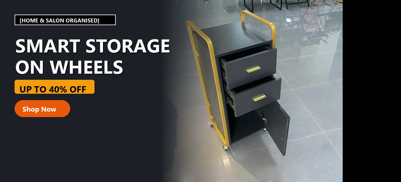 Smart Storage On Wheels