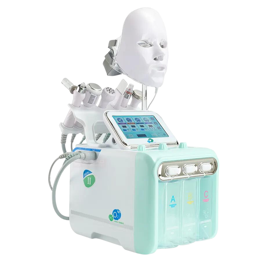 Hobla Hydra Facial Machine, 7 in 1 Professional Hydra Machine for Spa studio view 2