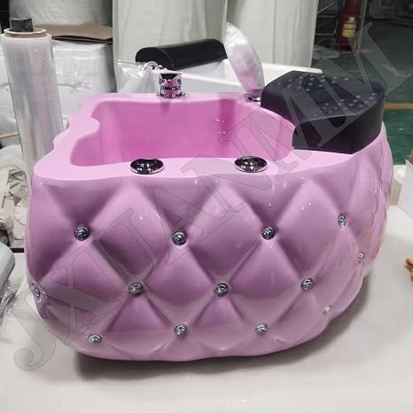 Acrylic Foot Soak Tub with Heat and Massage – Relaxing Pedicure Bowl for Home and Salon Use, Ideal Foot Bath Equipment for Care and Relaxation studio view 2