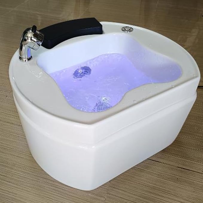Acrylic Massage Footbath Foot Bath Spa with Heat and Massage studio view 2