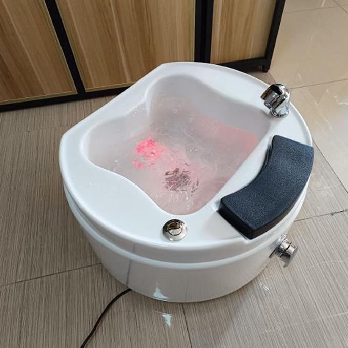 Acrylic Massage Footbath Foot Bath Spa with Heat and Massage studio view 3