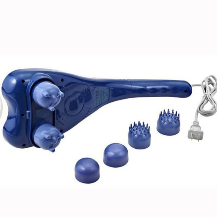 Double Head Dolphin Massager studio view 2