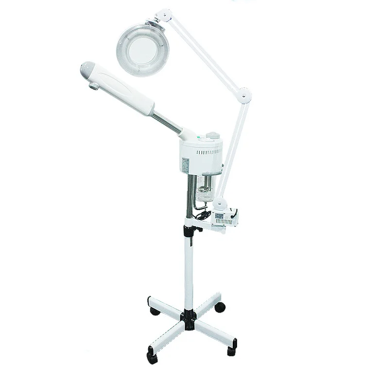 2 in 1 Professional Face Steamer with Magnifying Lamp