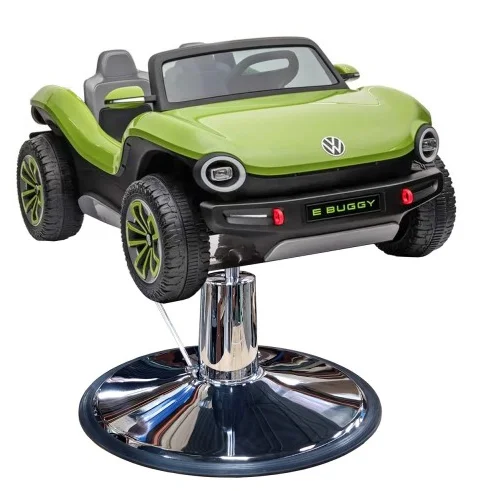 Hair Beauty Salon Furniture Hydraulic Kid Models of Various Cars Chair Children Barber Chair Baby Hairdressing Chair studio view 3