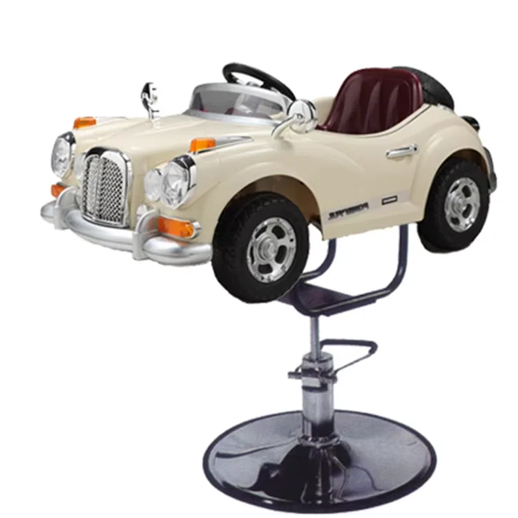 Hair Beauty Salon Furniture Hydraulic Kid Models of Various Cars Chair Children Barber Chair Baby Hairdressing Chair studio view 4