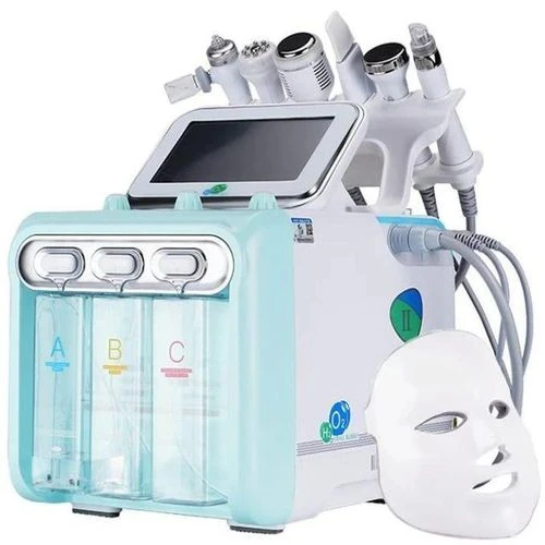 Hobla Hydra Facial Machine, 7 in 1 Professional Hydra Machine for Spa studio view 1