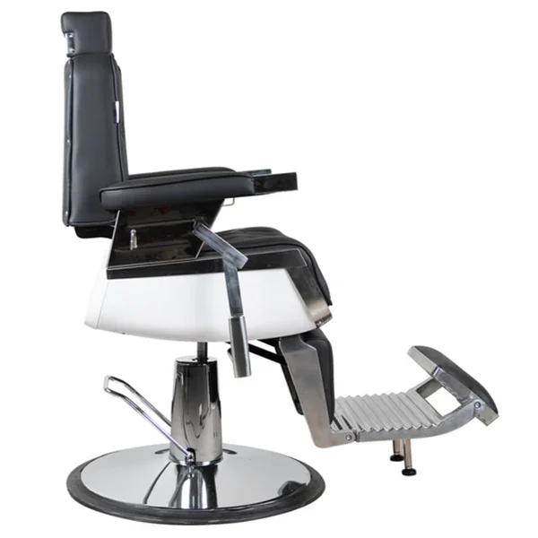 ViP king-size barber chair studio view 2