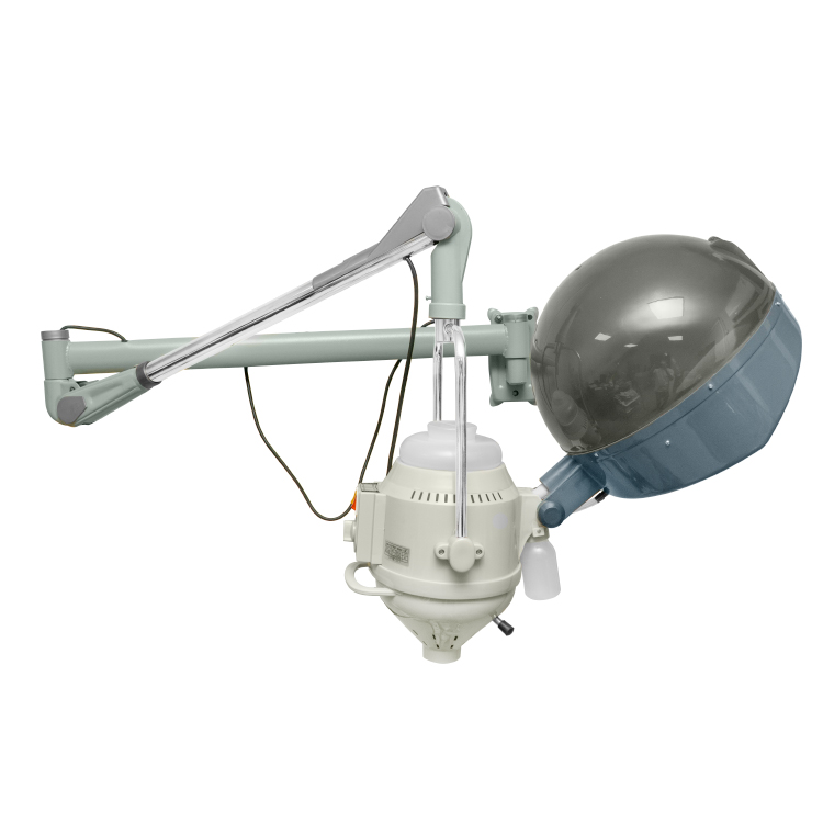 Adjustable Hair Hood Steamer, Wall-Mount Professional Salon Hair Dryer studio view 3