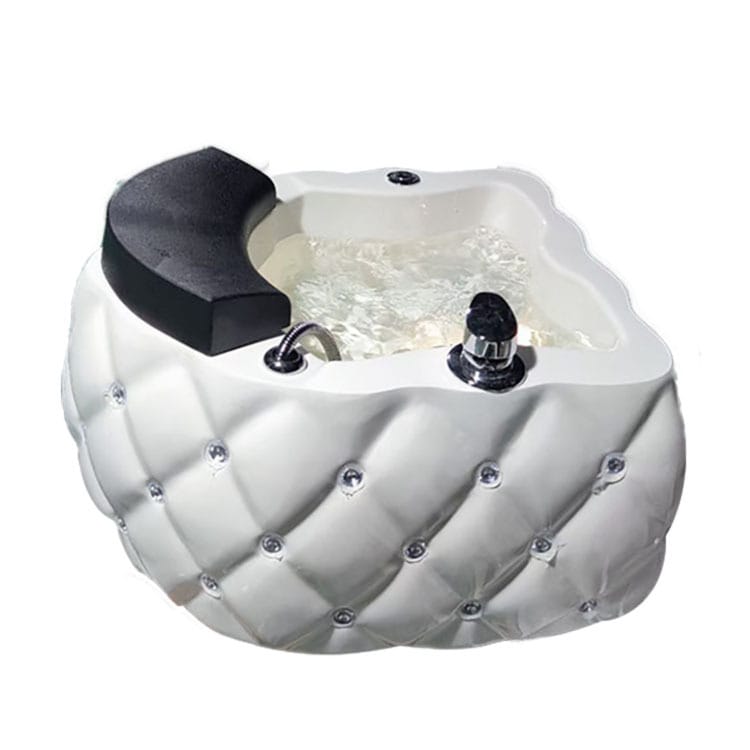 Yoyody Professional Fibre Footspa Heavy Duty, White studio view 1